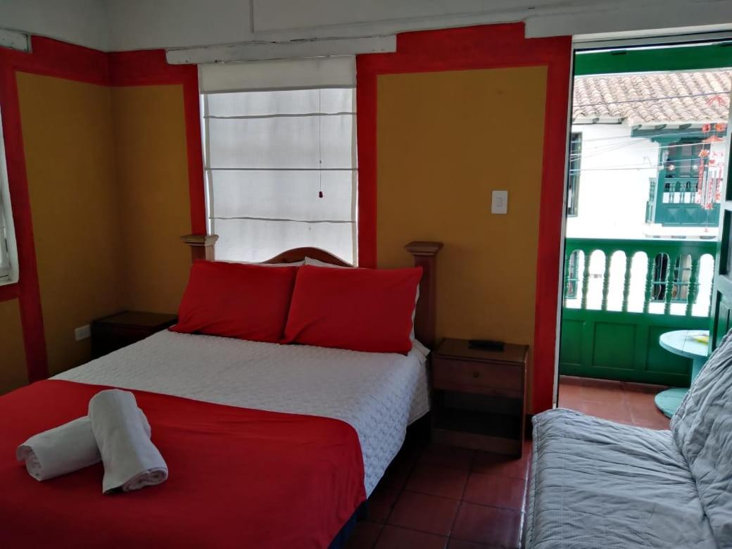Posada Maxiruma Villa de Leyva Exterior photo