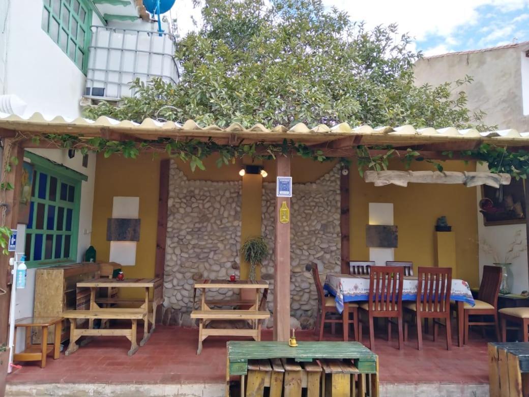 Posada Maxiruma Villa de Leyva Exterior photo
